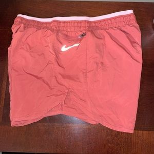 Nike running shorts size Medium